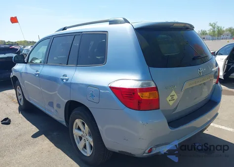 2009 Toyota Highlander z USA, uszkodzony, nr VIN JTEDS41A992083371